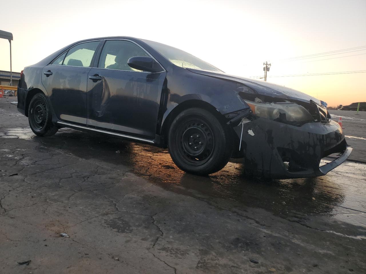 Lot #3301775376 2014 TOYOTA CAMRY L
