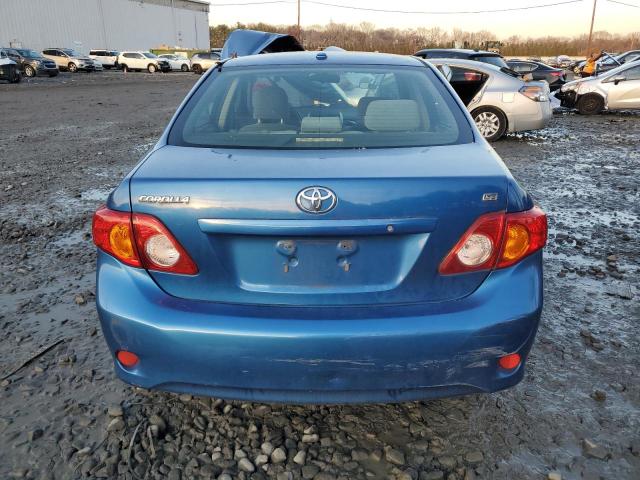 2009 TOYOTA COROLLA BA #3294329882