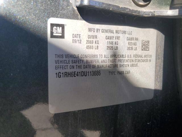 2013 CHEVROLET VOLT #3302929635