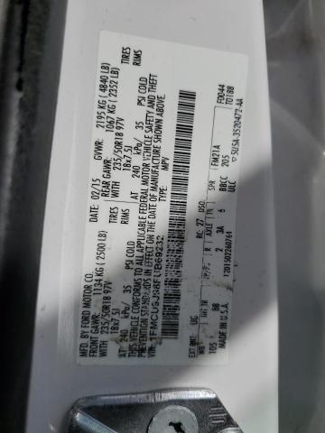 2015 FORD ESCAPE TIT #3291394164