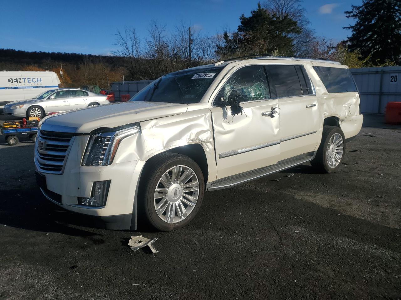 Lot #3302835892 2015 CADILLAC ESCALADE E