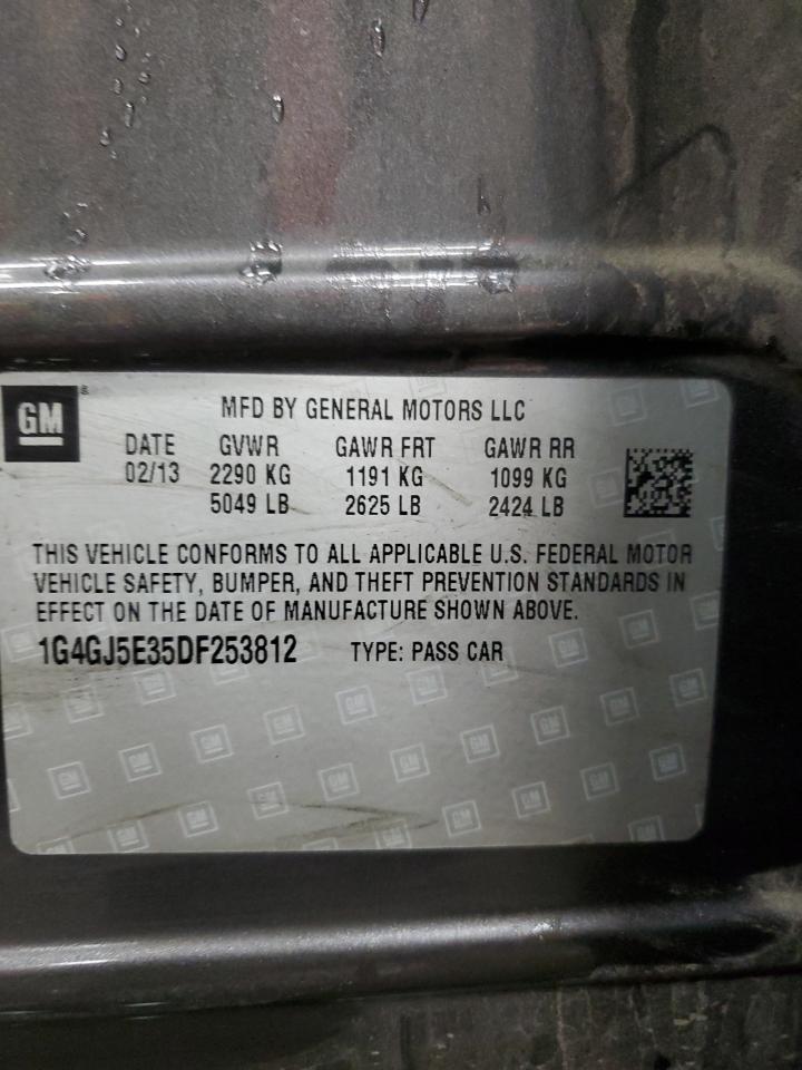 BUICK LACROSSE TOURING