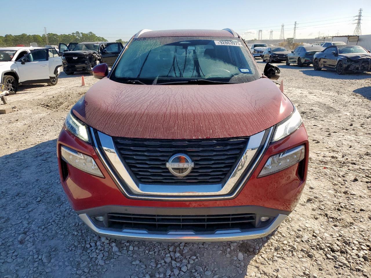 NISSAN ROGUE PLATINUM