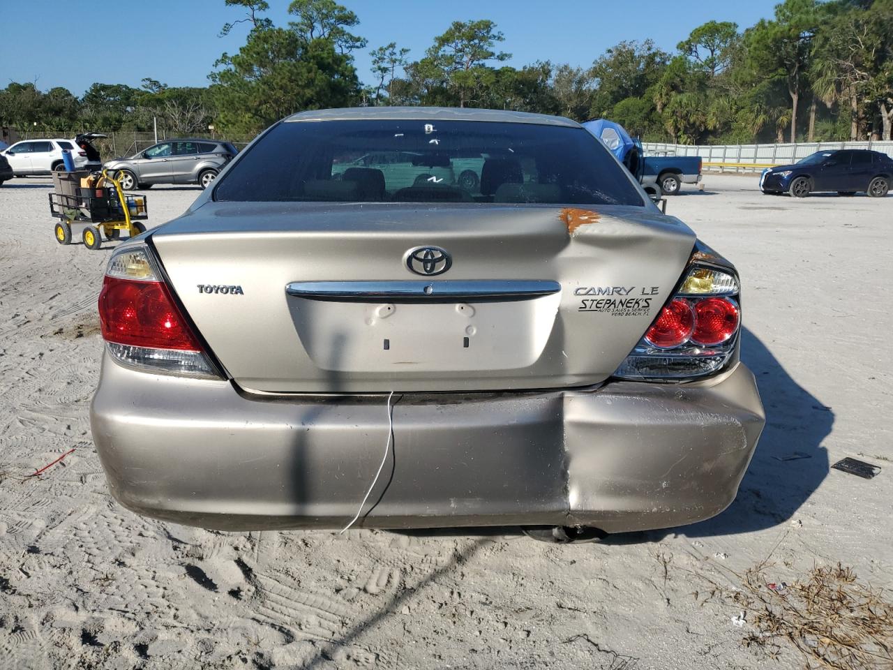 Lot #3311673315 2005 TOYOTA CAMRY LE
