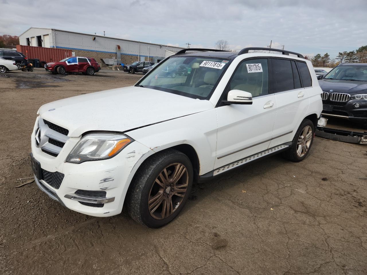 MERCEDES-BENZ GLK-CLASS 350 4MATIC
