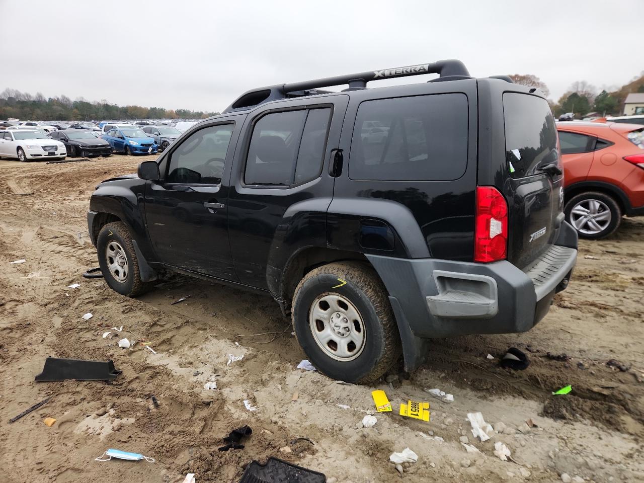 Lot #3302865924 2007 NISSAN XTERRA OFF