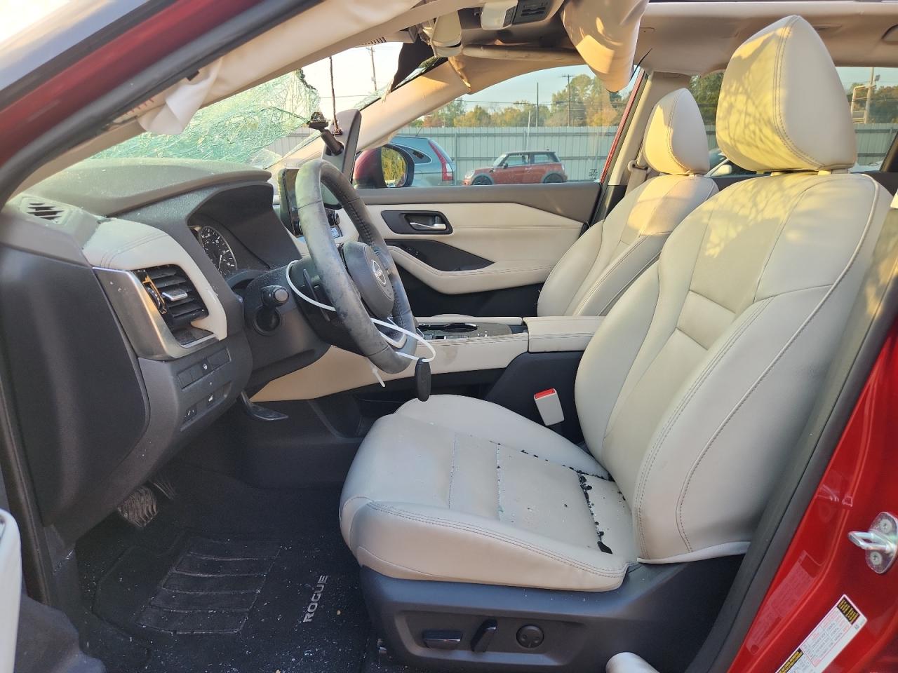 Lot #3316100257 2022 NISSAN ROGUE SL