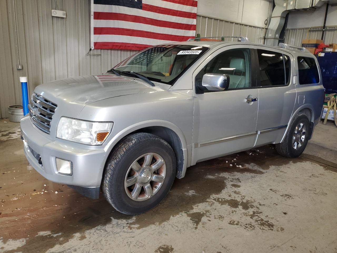 Lot #3291284441 2007 INFINITI QX56