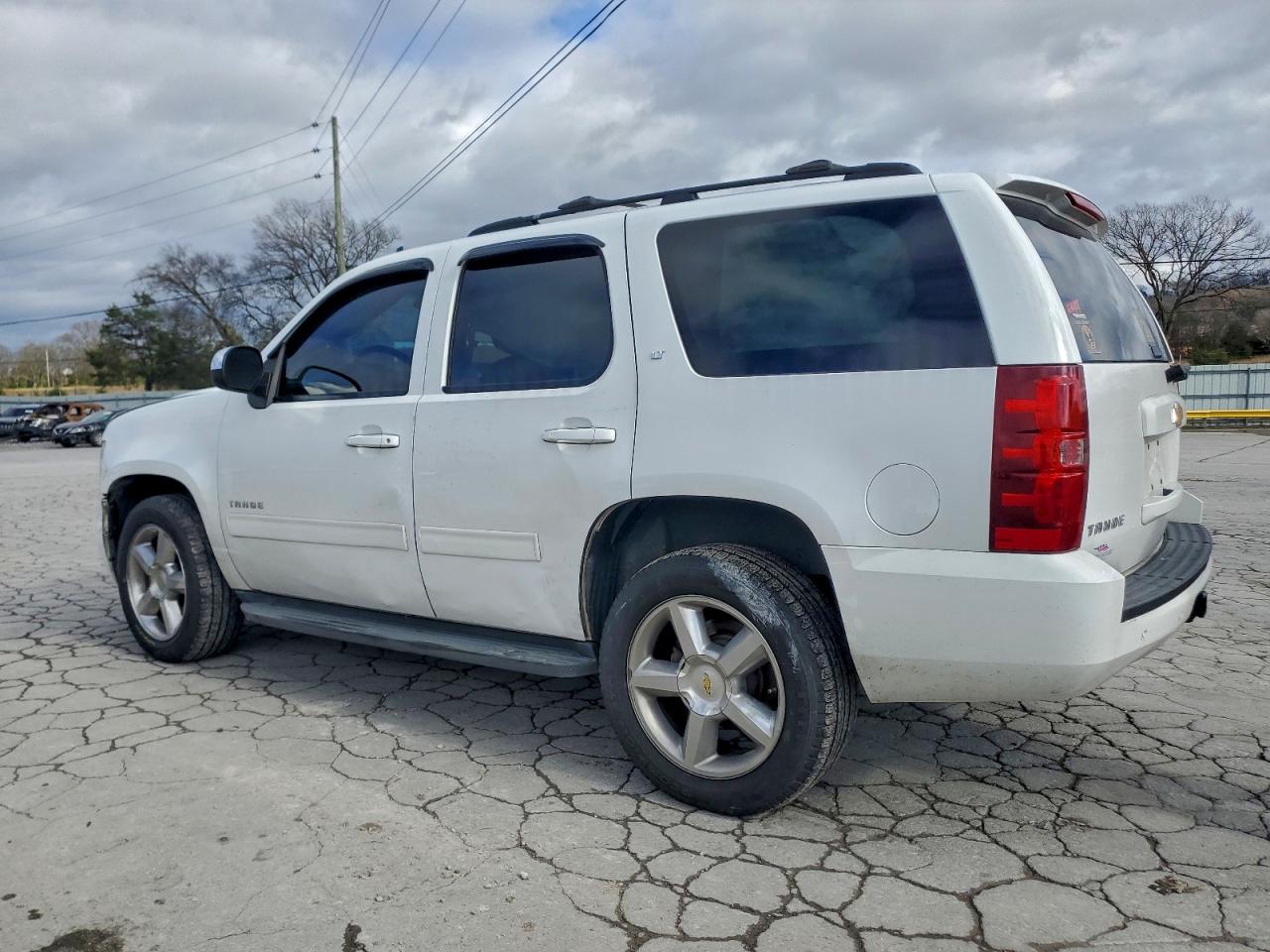 CHEVROLET TAHOE K1500 LT