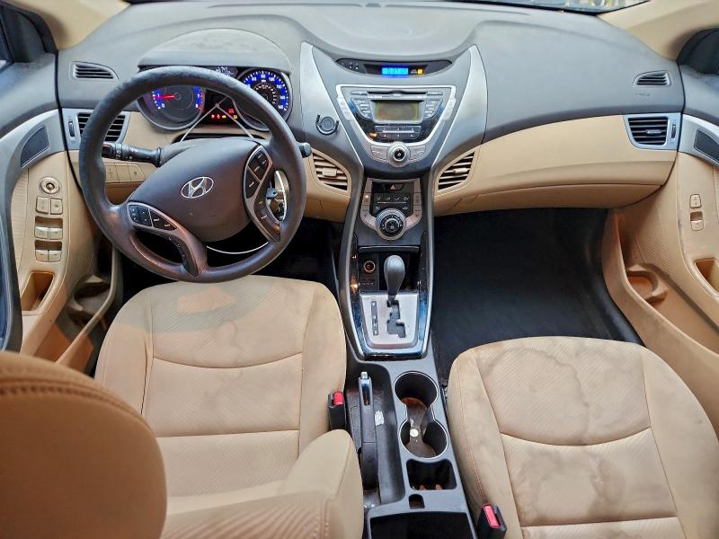 2013 HYUNDAI ELANTRA GL #3296360151