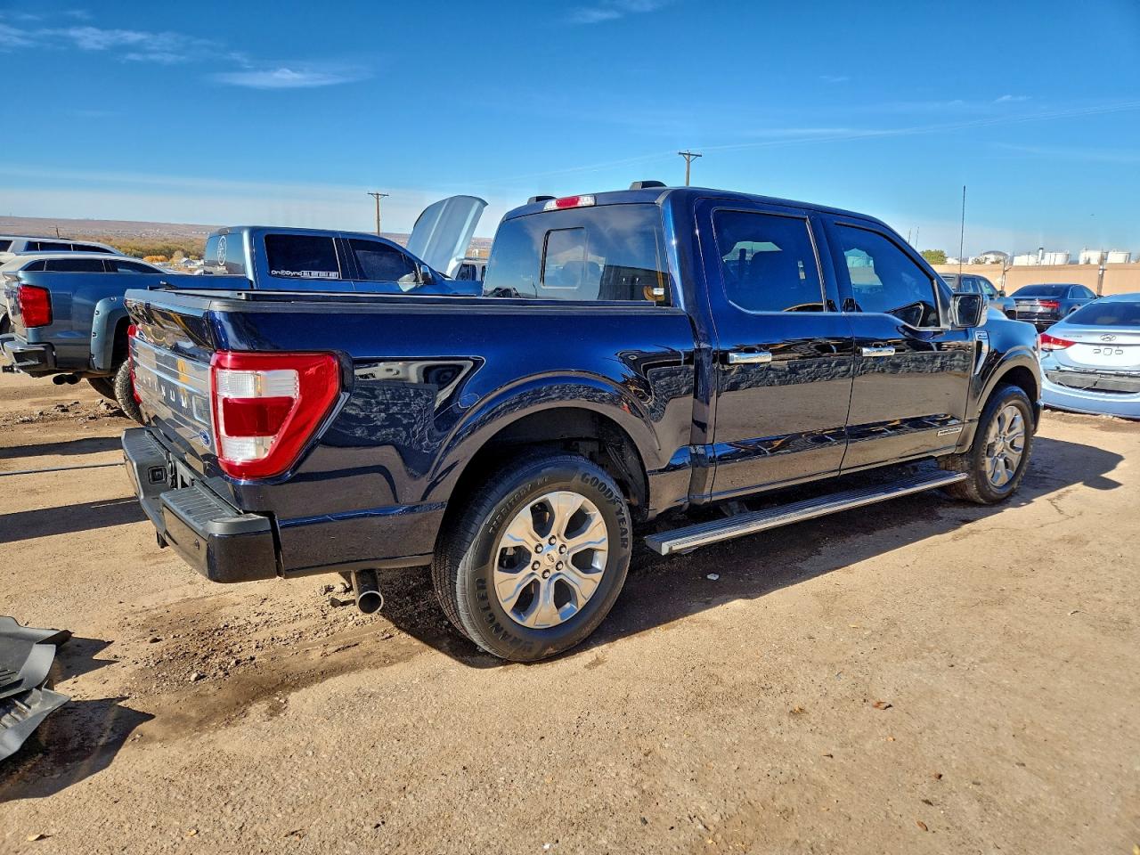 FORD F-150 SUPERCREW