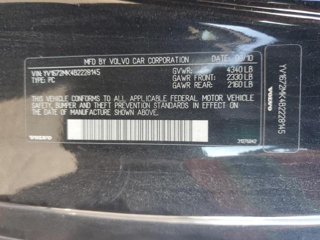 2011 VOLVO C30 #3294094951