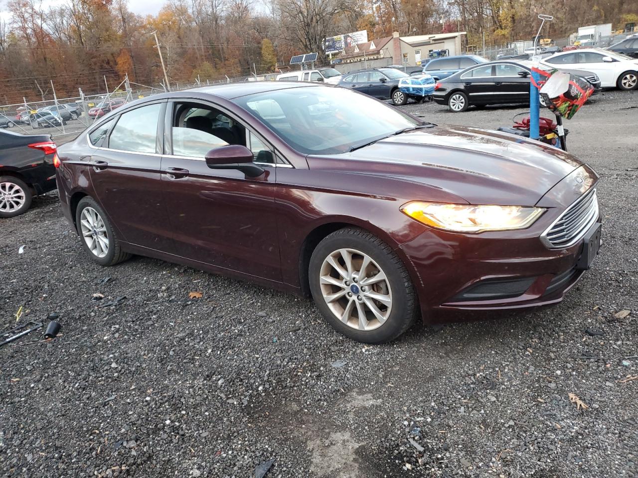 FORD FUSION SE