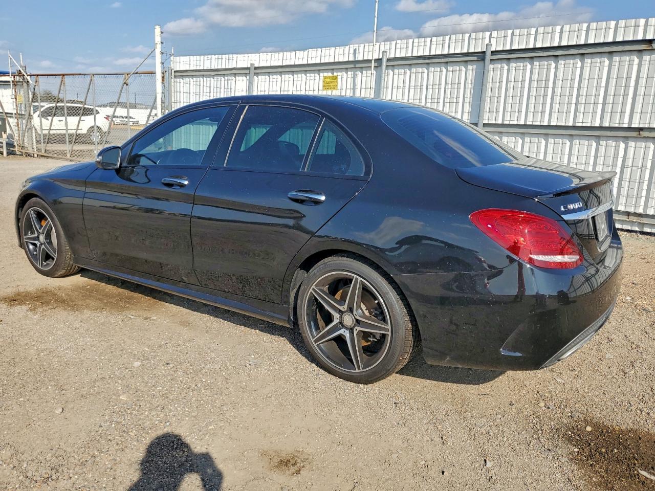 Lot #3304075534 2016 MERCEDES-BENZ C 300 4MAT