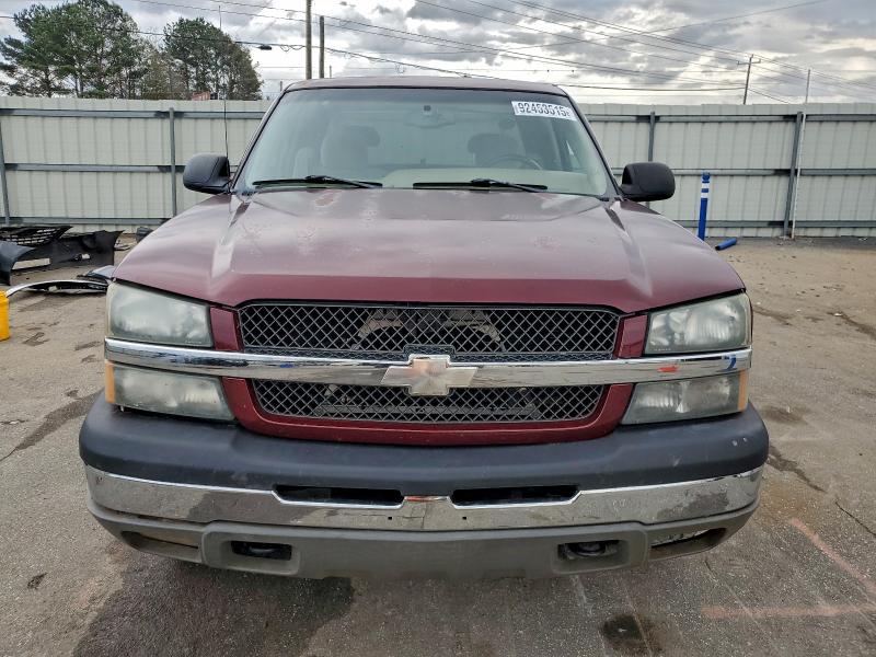 2003 CHEVROLET SILVERADO #3297138535