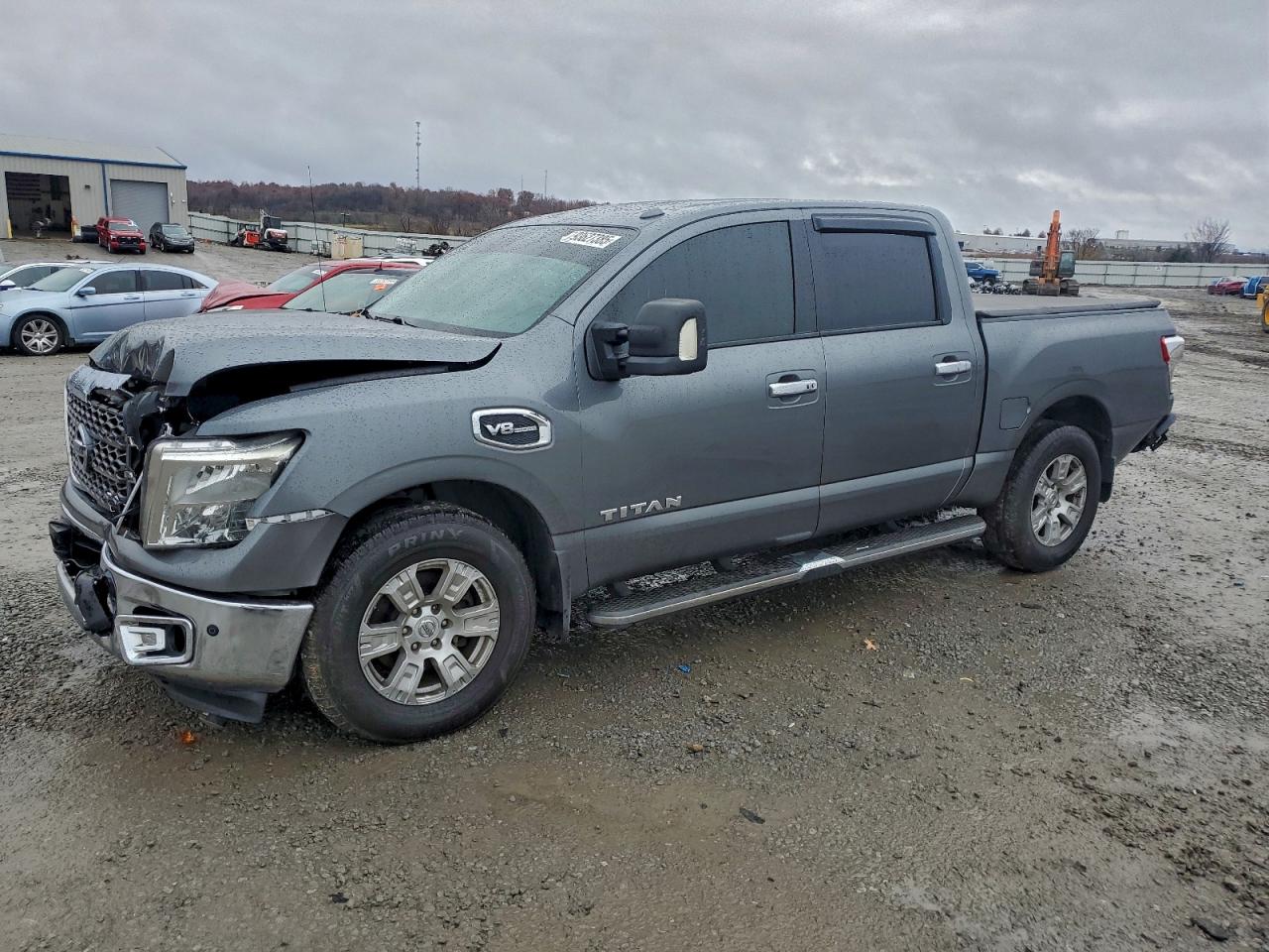 NISSAN TITAN SV
