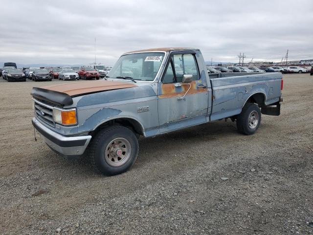 Global Auto Auctions: 1989 FORD F150