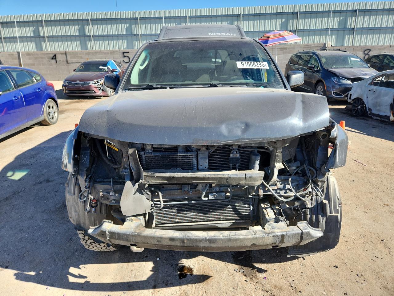 Lot #3284149539 2006 NISSAN XTERRA OFF