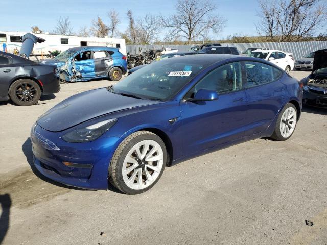 Global Auto Auctions: 2022 TESLA MODEL 3