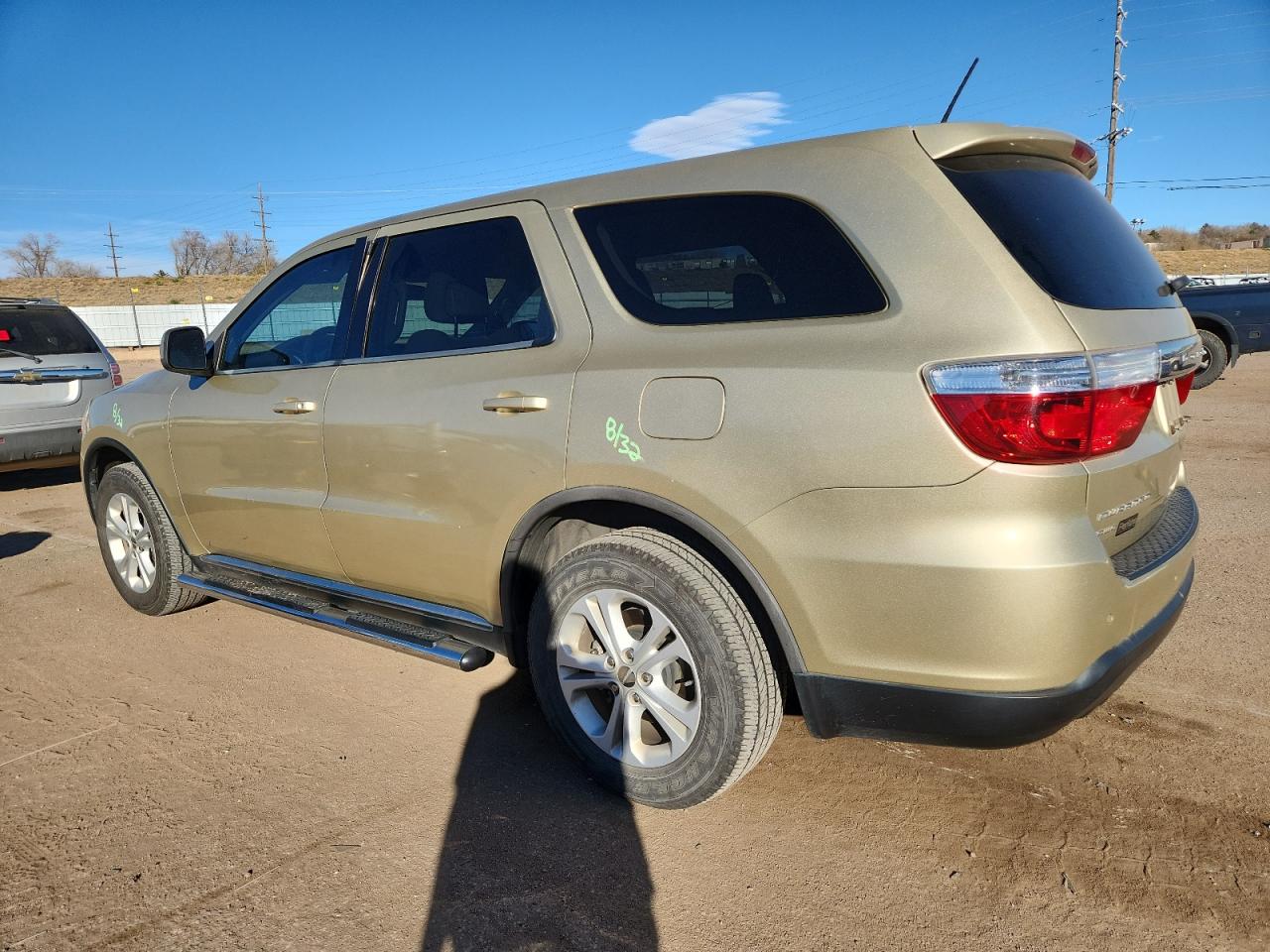 DODGE DURANGO EXPRESS