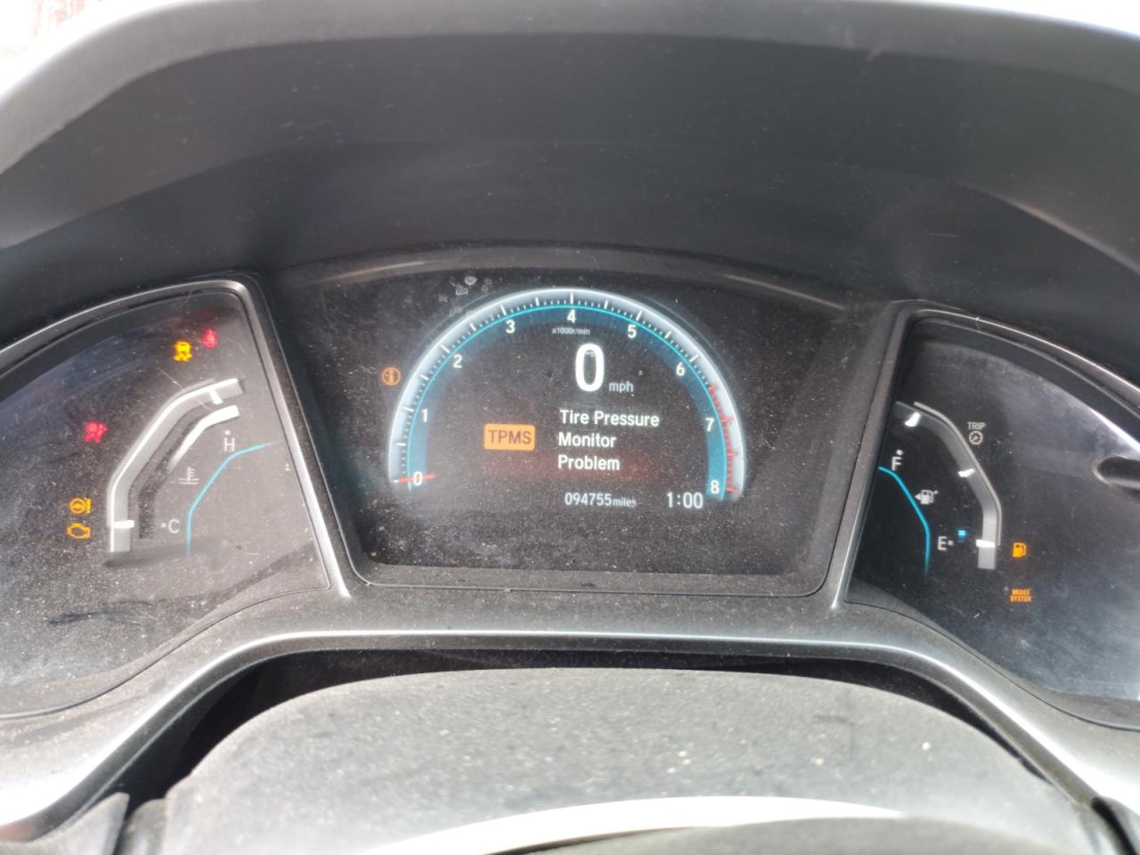 Lot #3290042280 2017 HONDA CIVIC EXL