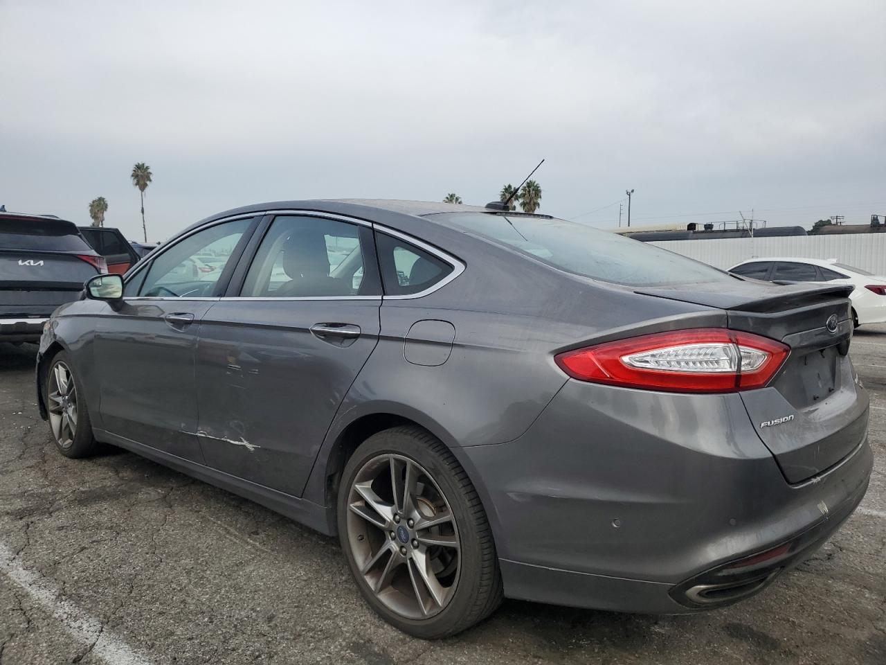 FORD FUSION TITANIUM