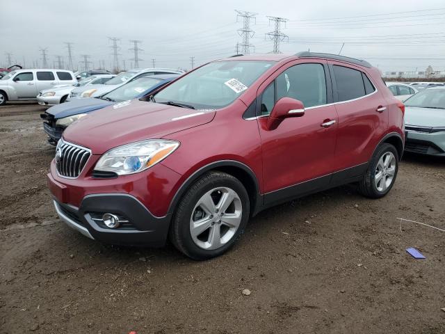 Global Auto Auctions: 2015 BUICK ENCORE