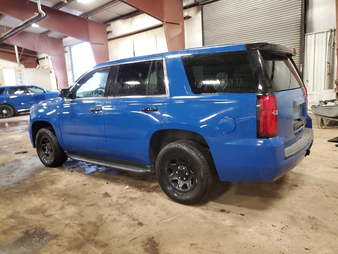CHEVROLET TAHOE POLICE
