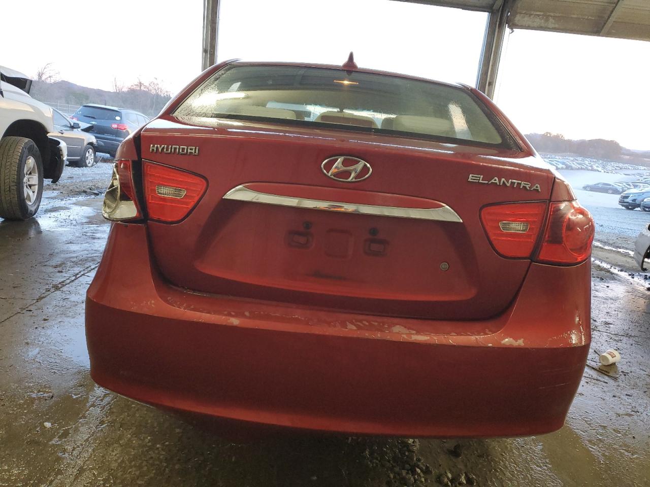 HYUNDAI ELANTRA BLUE