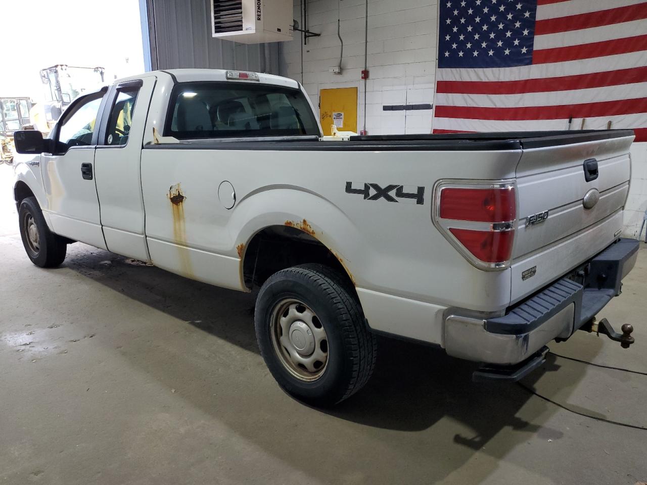 Lot #3282430268 2011 FORD F150 SUPER