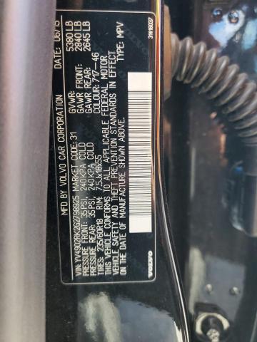 2016 VOLVO XC60 T6 PR #3285695664