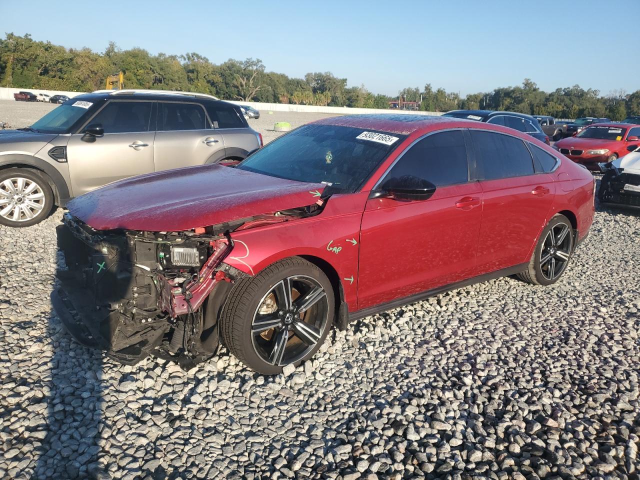 Lot #3301829344 2023 HONDA ACCORD HYB