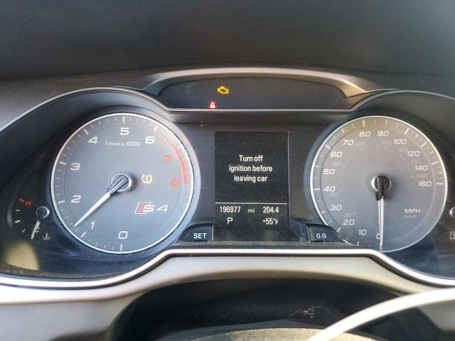 2015 AUDI S4 PREMIUM WAUBGAFL2FA066206