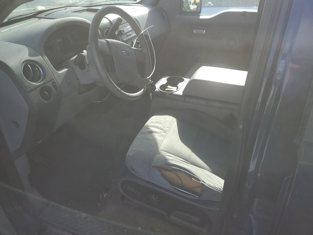 Lot #3284049801 2007 FORD F150 SUPER