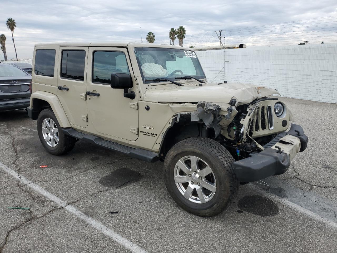 JEEP WRANGLER SAHARA