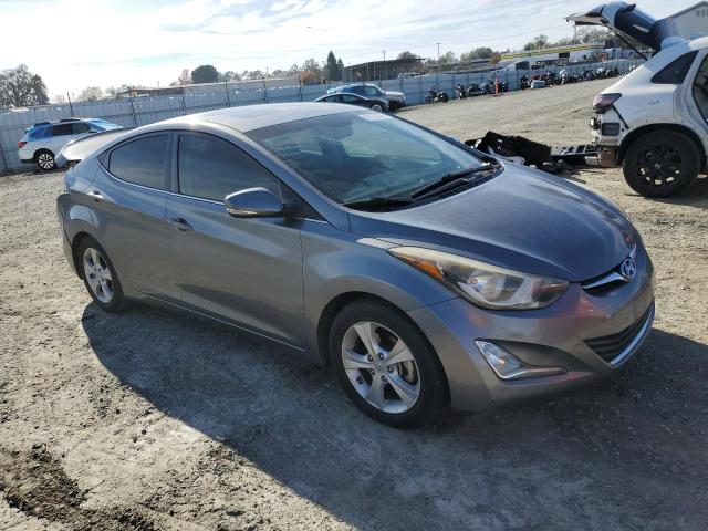 2016 HYUNDAI ELANTRA SE #3302729063