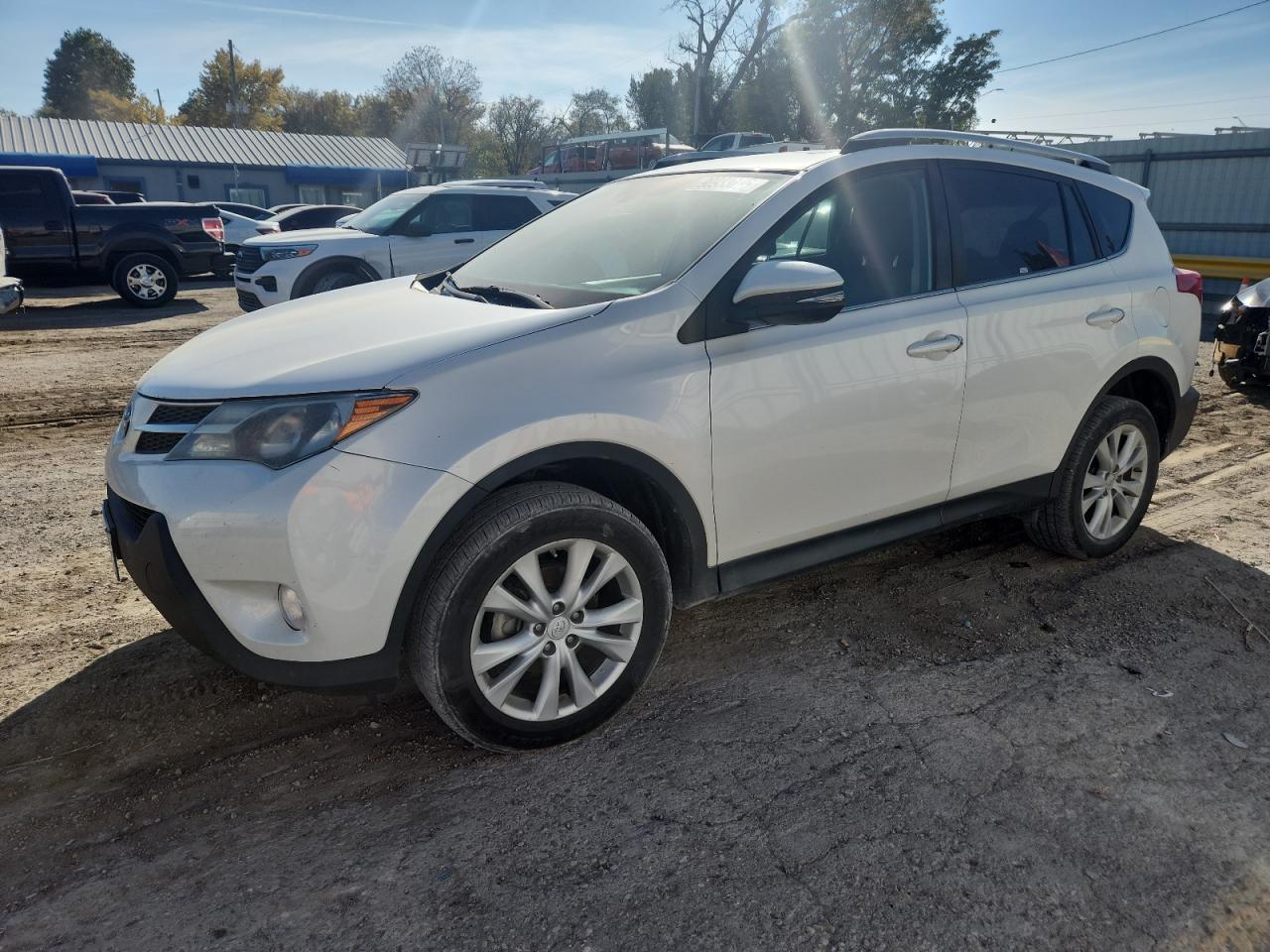 Lot #3287804094 2014 TOYOTA RAV4 LIMIT