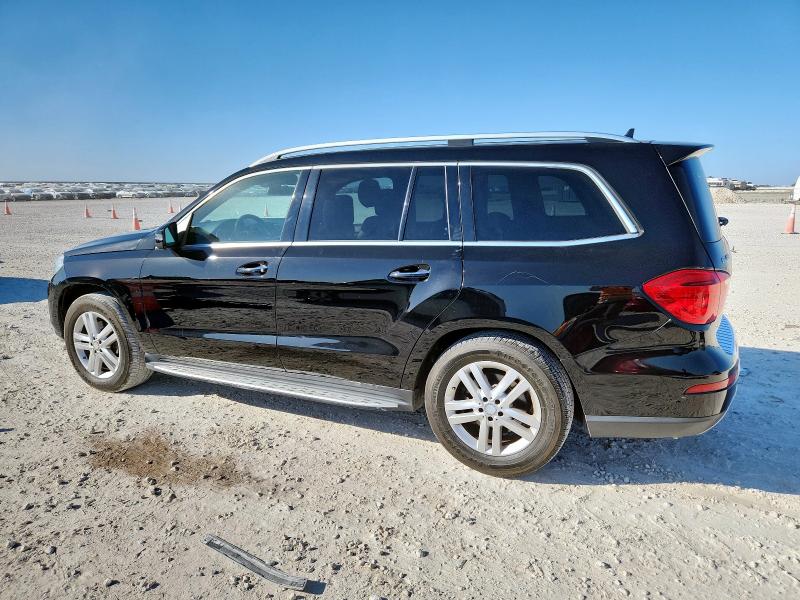 2016 MERCEDES-BENZ GL 450 4MA #3287739168