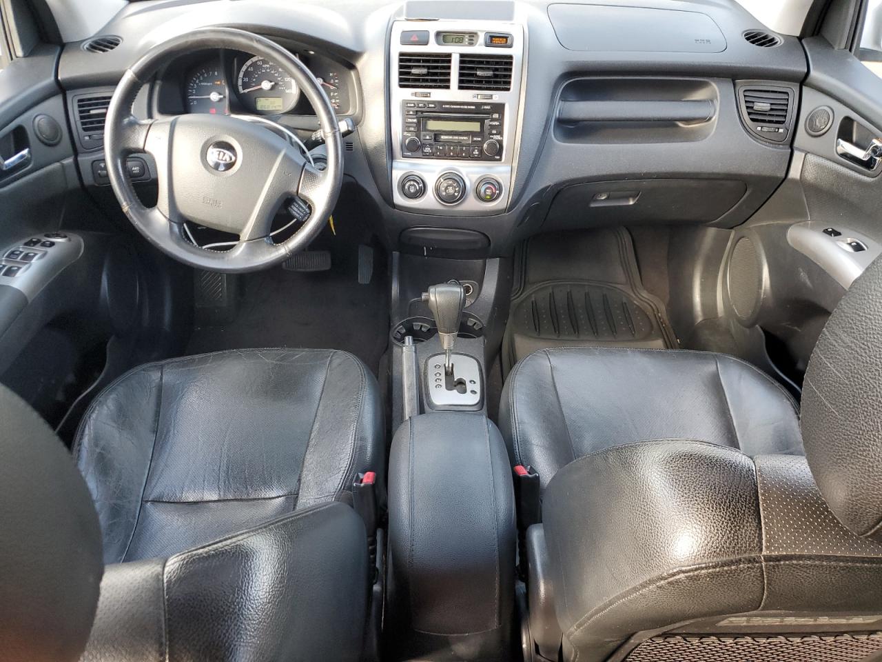 Lot #3304519458 2007 KIA SPORTAGE E