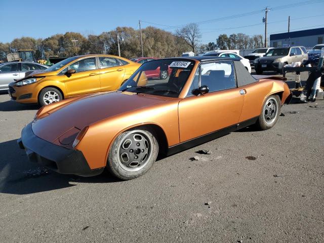 Global Auto Auctions: 1975 PORSCHE 914 TARGA