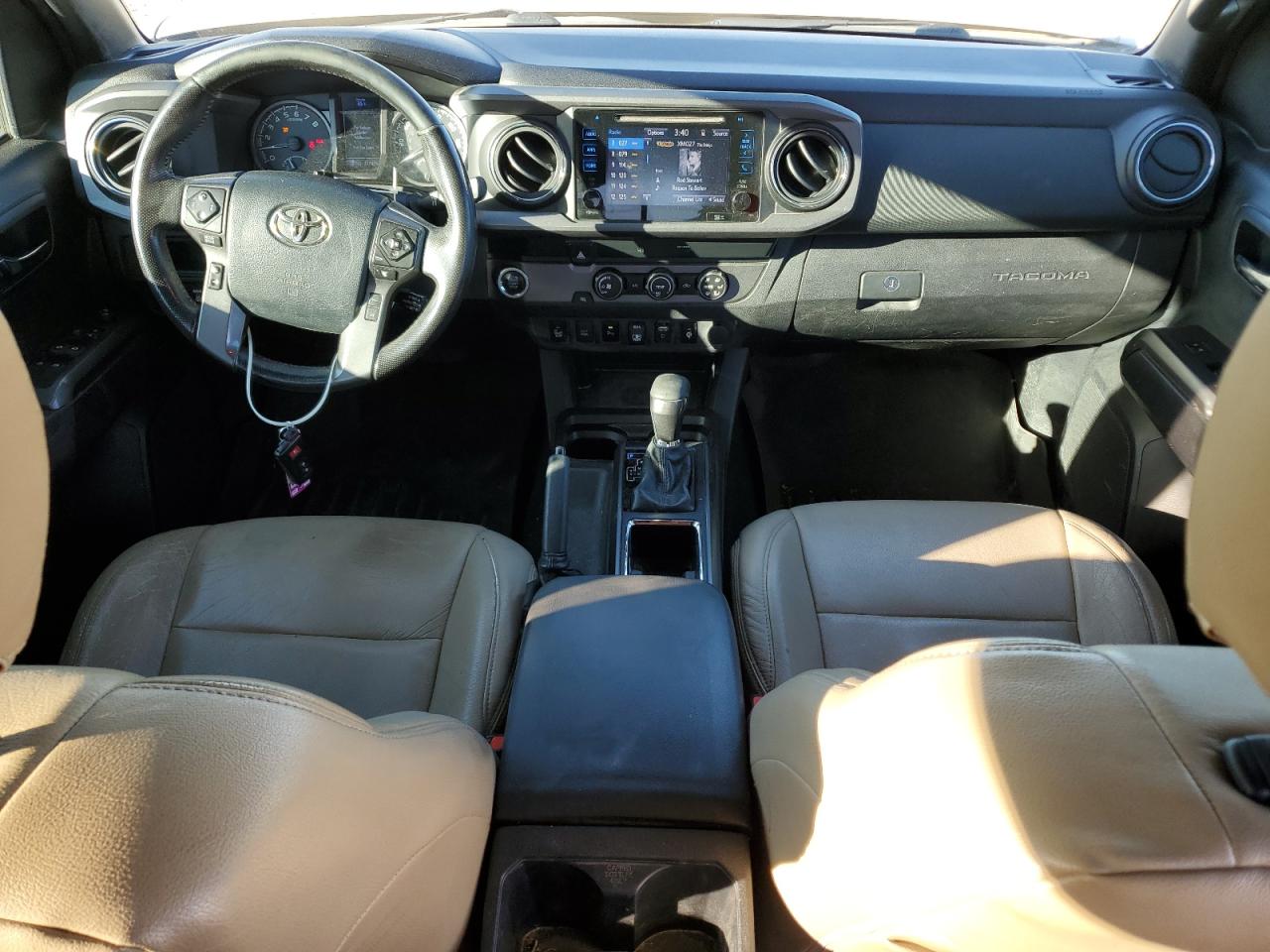 TOYOTA TACOMA DOUBLE CAB