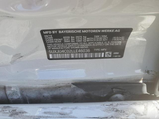 2020 BMW X5 M50I #3309035161