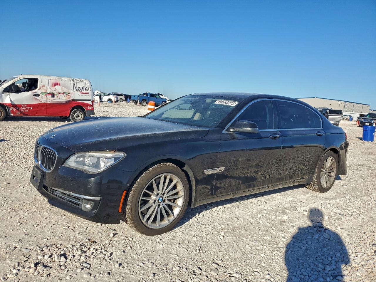 Lot #3311759721 2014 BMW 750 LXI