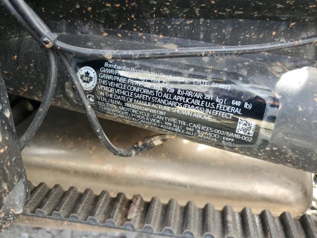 2023 CAN-AM CAN AM SPIDER #3294533649