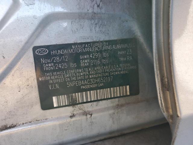 2013 HYUNDAI SONATA GLS #3304750908