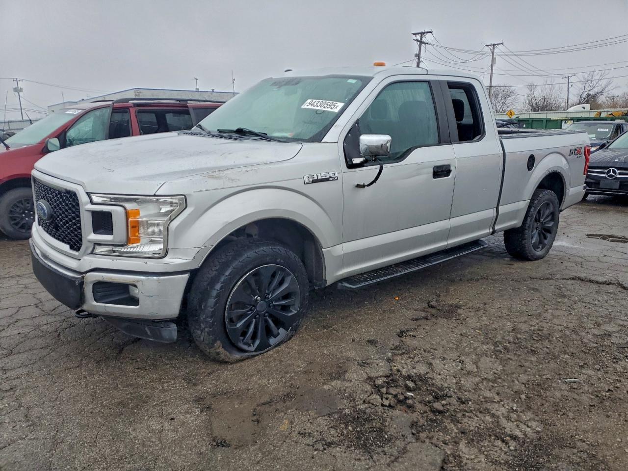 FORD F-150 SUPER CAB
