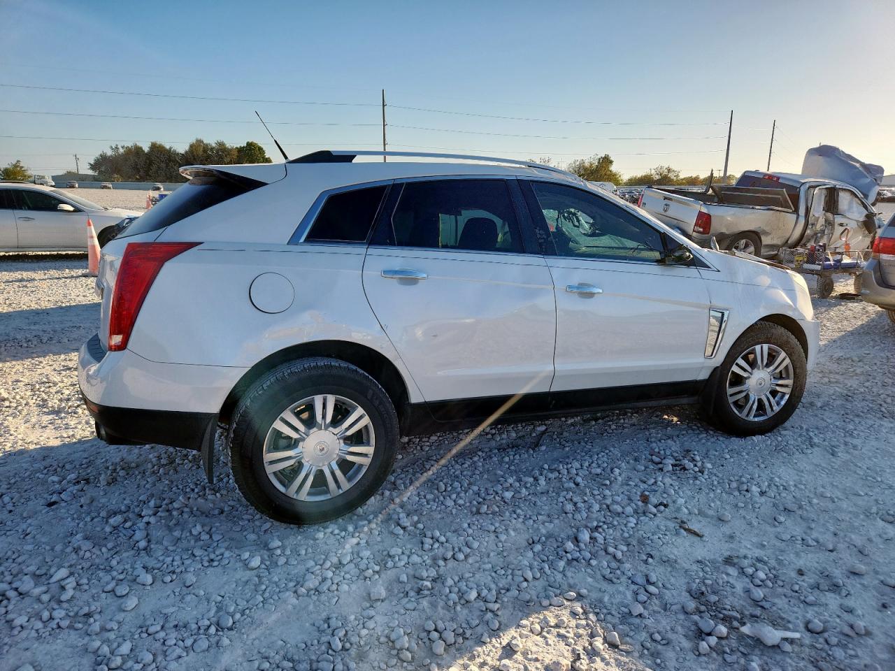 CADILLAC SRX LUXURY COLLECTION