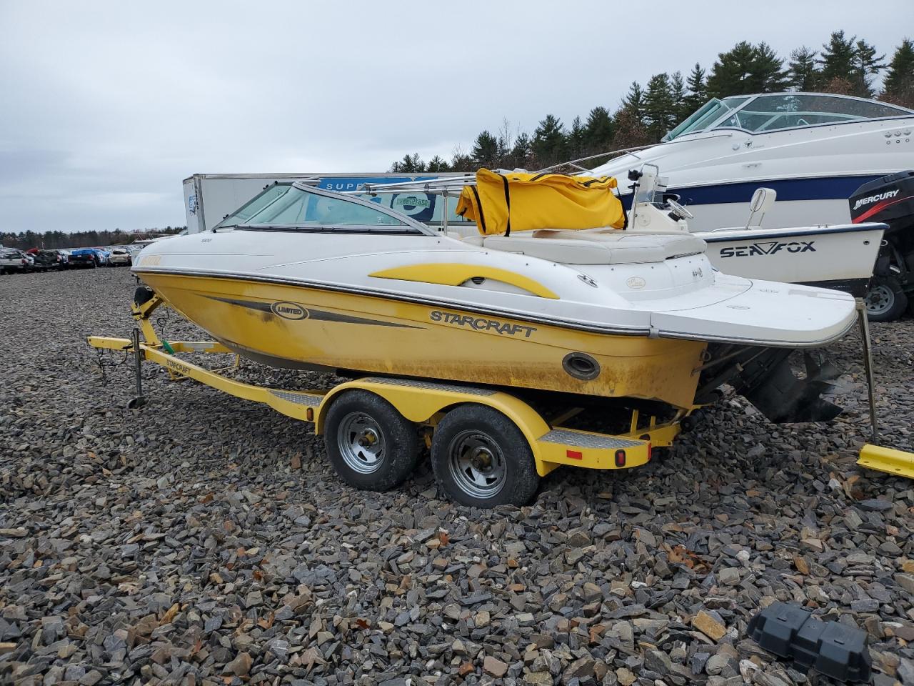 Lot #3312246540 2007 STARCRAFT BOAT