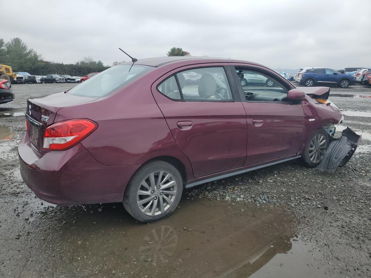 MITSUBISHI MIRAGE G4 ES