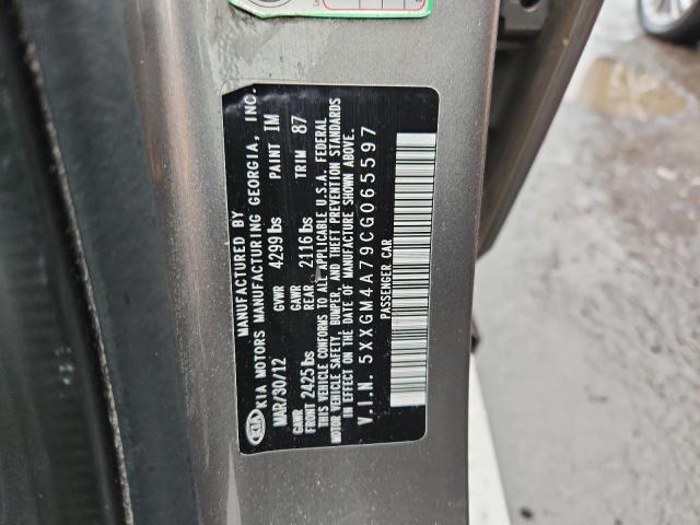 2012 KIA OPTIMA LX - 5XXGM4A79CG065597